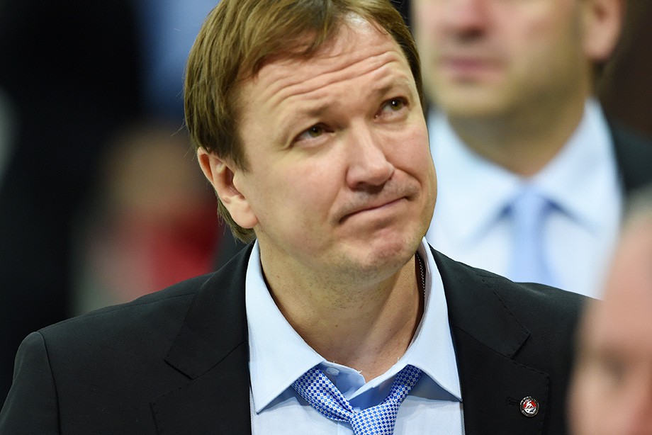 Скудра в «Витязе»?