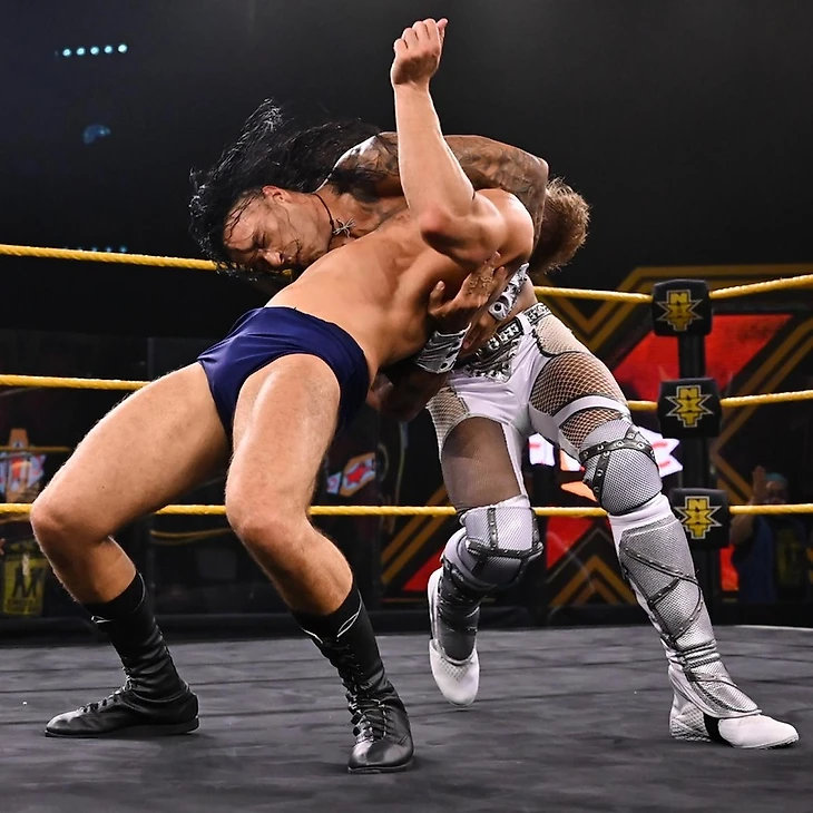 Обзор WWE NXT 16.09.2020, изображение №16