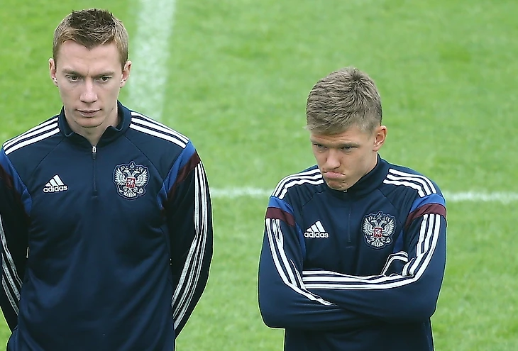 Шатов в сборной