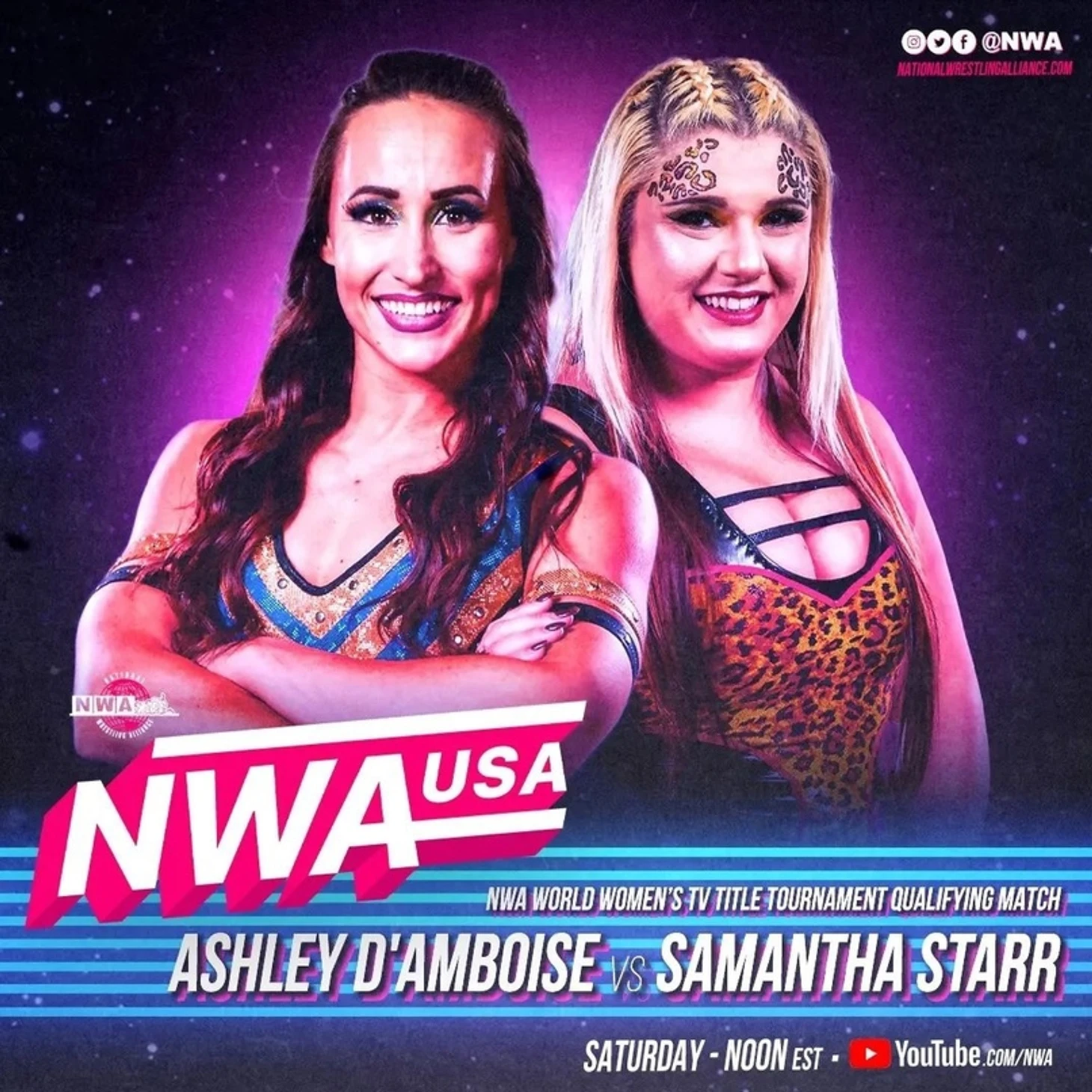 Обзор NWA USA (2-ой ТВ-выпуск 6-го сезона за 25.02.2023), изображение №3