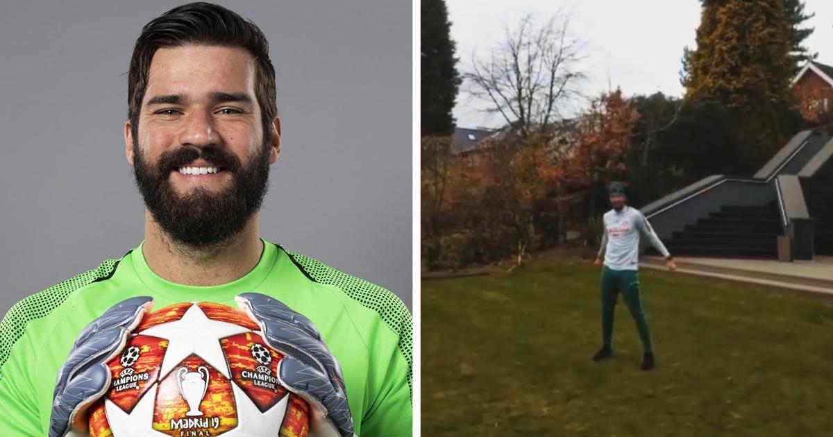 Алиссон, Ливерпуль