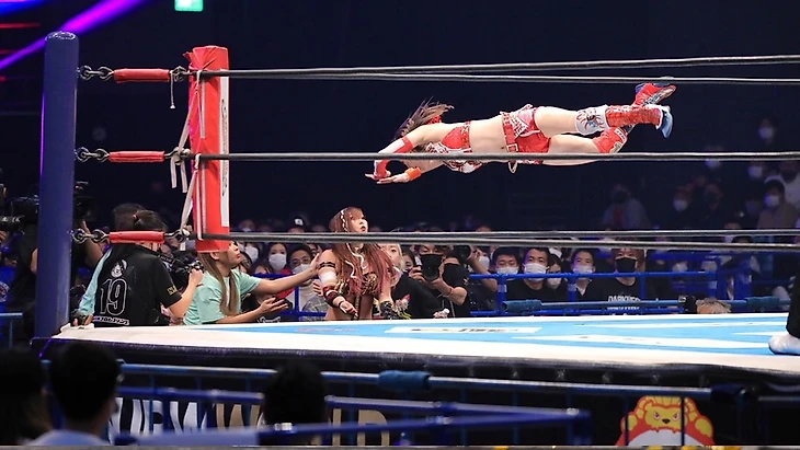 Обзор NJPW X STARDOM Historic X-Over, изображение №23