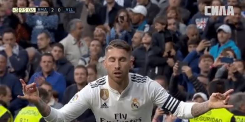 Серхио Рамос, Ла Лига, Реал Мадрид