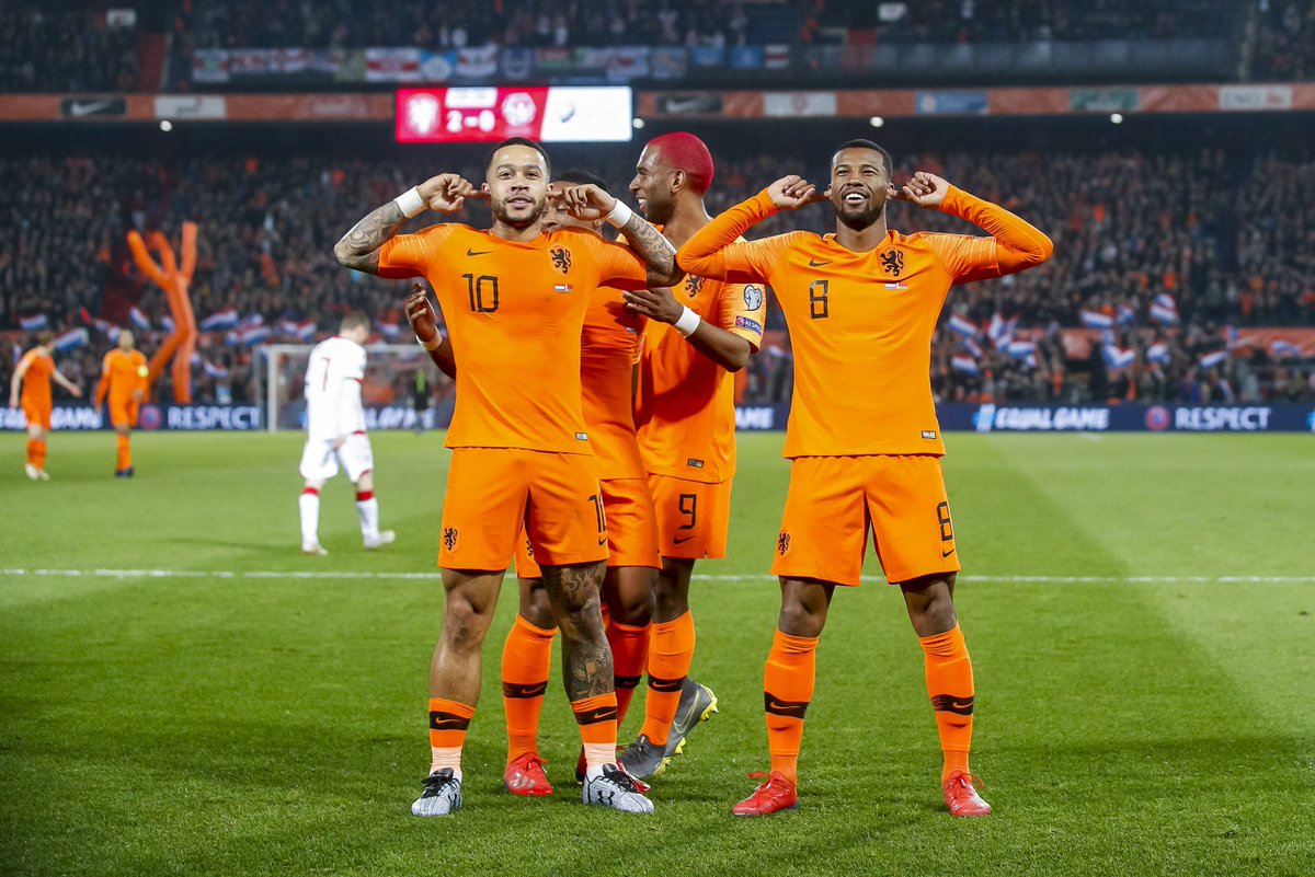 Мемфис Депай, сборная Нидерландов по футболу, квалификация Евро-2024