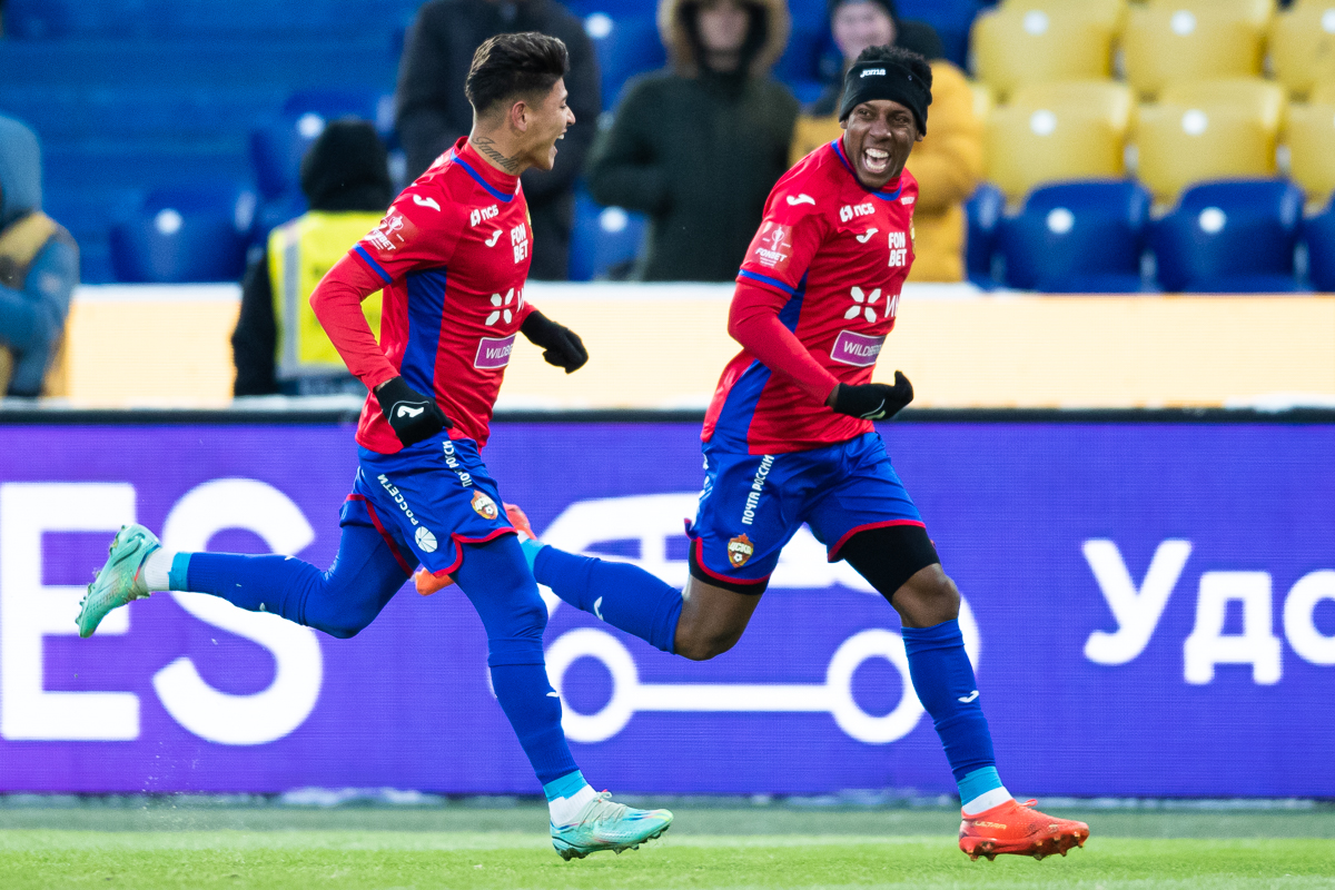 Бегут, забивают и радуются: как ЦСКА уничтожил «Краснодар»