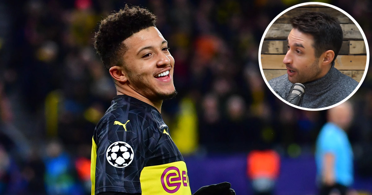 Джейдон Санчо, Манчестер Юнайтед