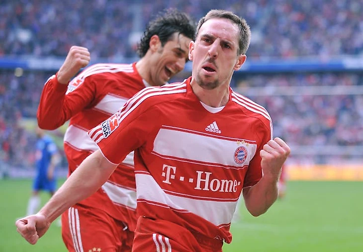 Franck Ribéry darf Fehler begehen, weil sein Verhältnis zu den Bayern  besonders ist | NZZ