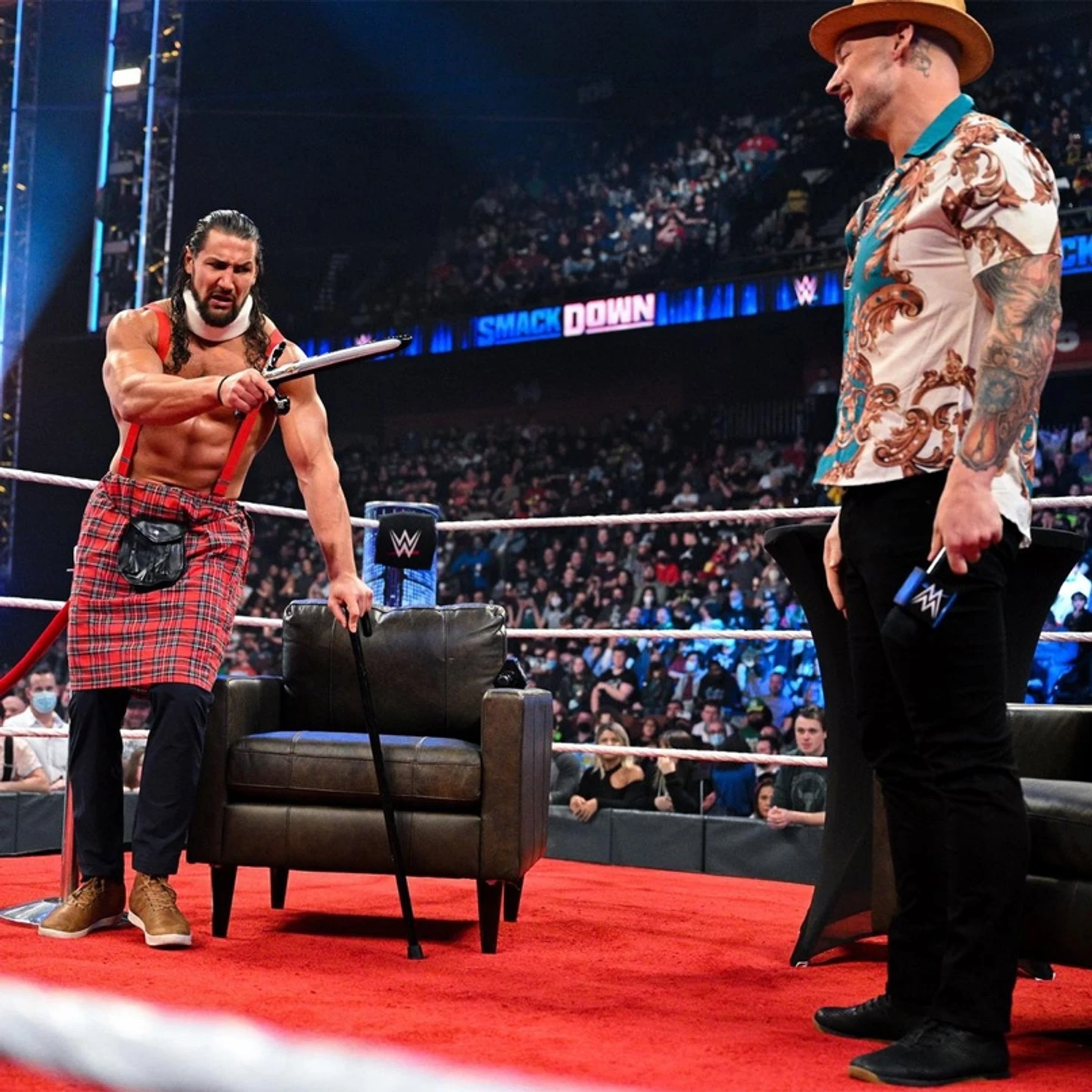 Обзор WWE Friday Night SmackDown 07.01.2022, изображение №8