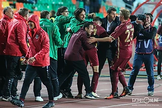 «Хави, верим!». «Рубин», который все ждали