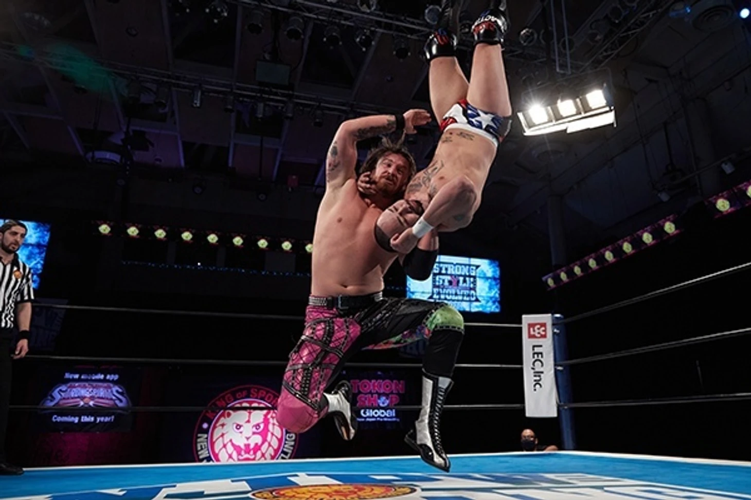 Обзор 2-го дня NJPW Strong Style Evolved (на 33-ом ТВ-выпуске STRONG за 26.03.2021), изображение №5