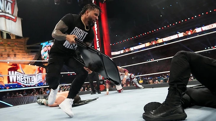 Обзор второго дня WWE WrestleMania 37, изображение №25