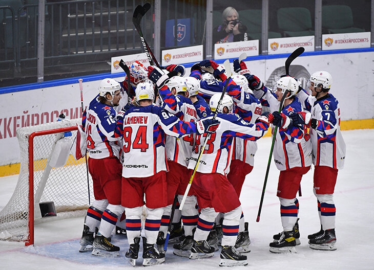 В КХЛ нет команды стабильнее ЦСКА. С приходом «Роснефти» армейцы чаще всех играют в финале