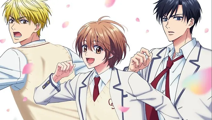 Аниме, Для тебя во всем цвету, Трейлеры фильмов, Сериалы