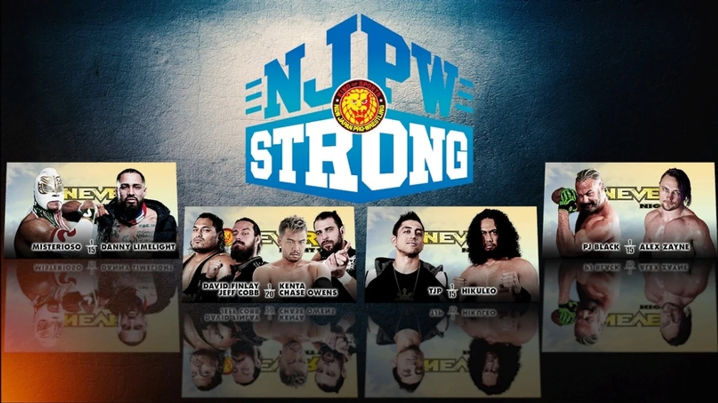 Обзор 1-го дня шоу NEVER (на ТВ-выпуске NJPW STRONG 16.10.2020), изображение №6