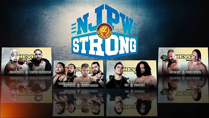 Обзор 1-го дня шоу NEVER (на ТВ-выпуске NJPW STRONG 16.10.2020), изображение №6