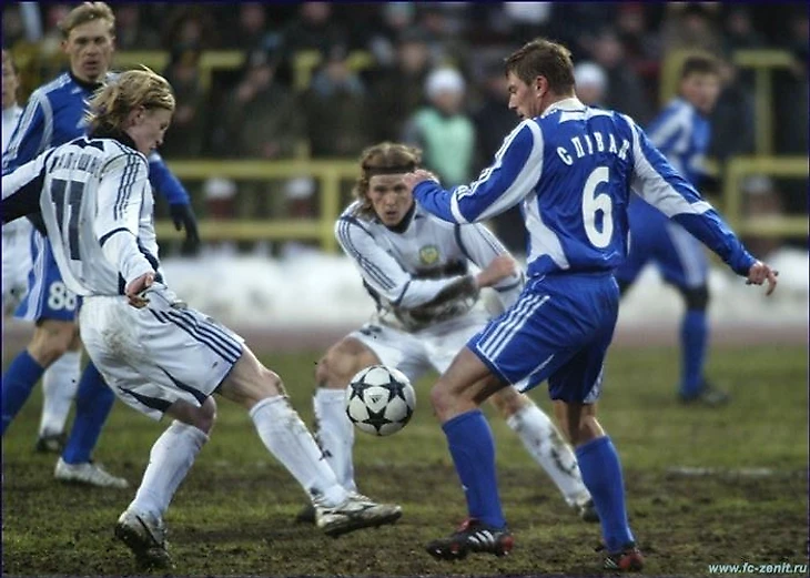 Евгений Калешин и Александр Спивак