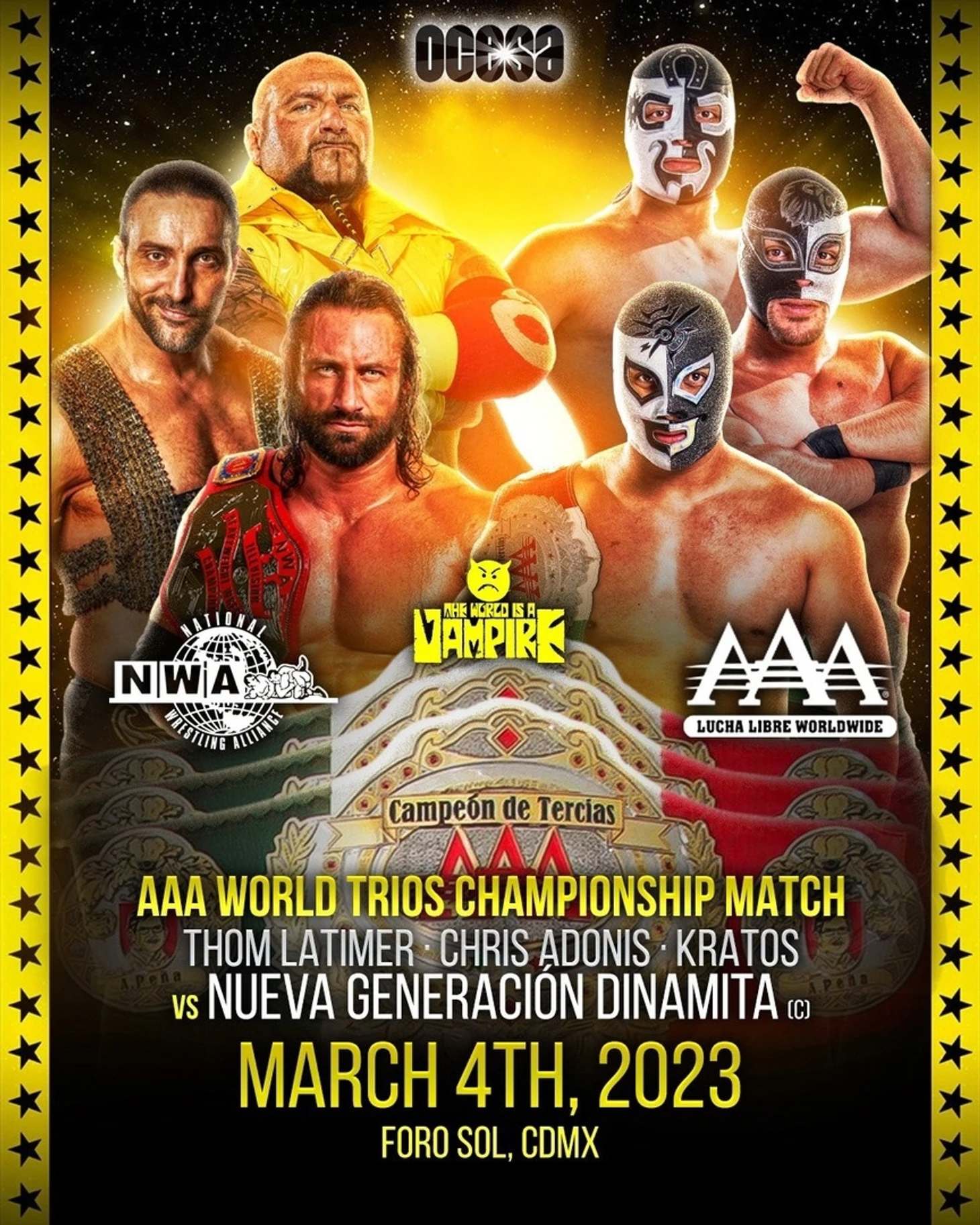 Обзор NWA vs. AAA — The World Is A Vampire 04.03.2023, изображение №6