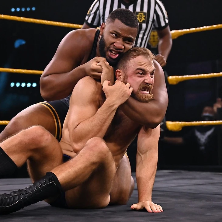 Обзор WWE NXT 15.07.20, изображение №11