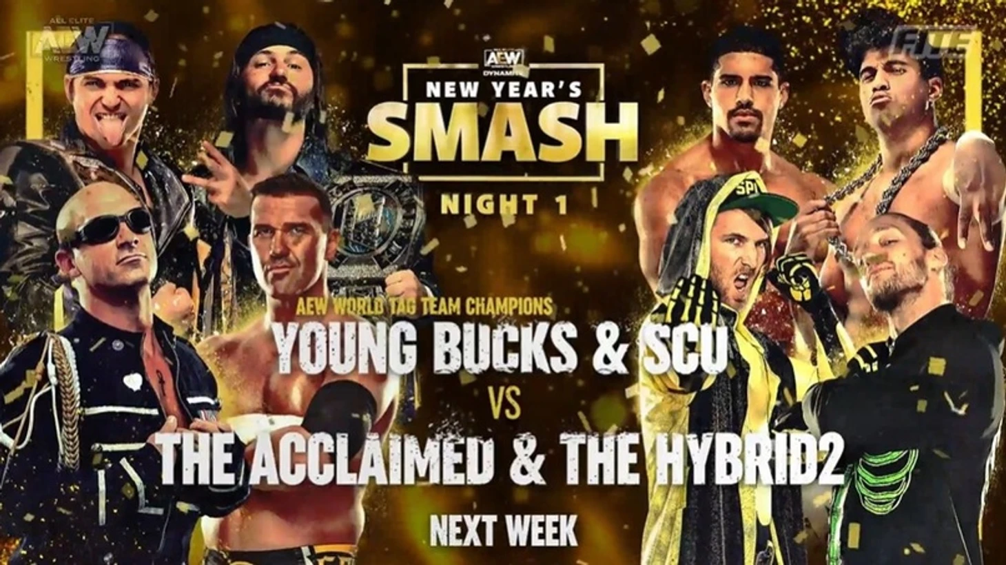 Обзор AEW New Year's Smash день 1, изображение №1