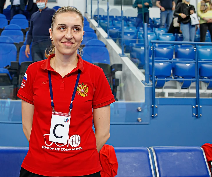 Сборная России U-16. Ольга Акопян: "В помощники возьму специалиста, хорошо знающего этот возраст", изображение №1