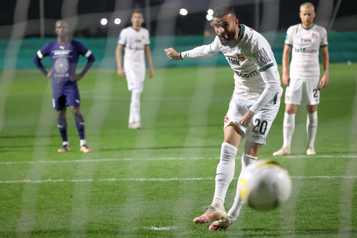 Зимние сборы, матч №7: «Урал» - «Арарат-Армения» 2:0 // Коммент Гончаренко и итоги пяти недель