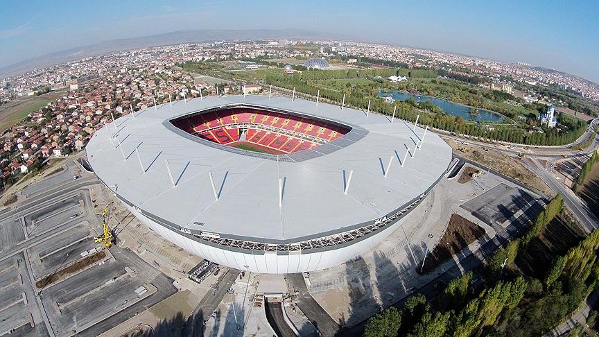 Eskişehir Stadyum İnşaatı