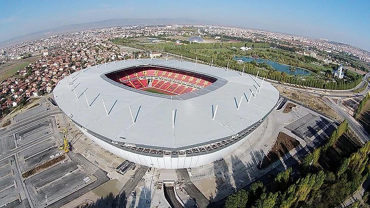 Eskişehir Stadyum İnşaatı