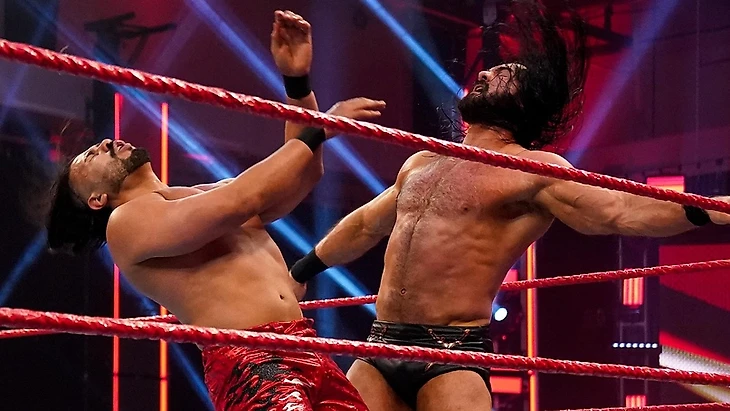 Обзор WWE Monday Night Raw 13.04.2020, изображение №13