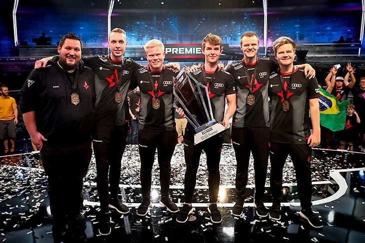 Состав Astralis на сегодняшний день