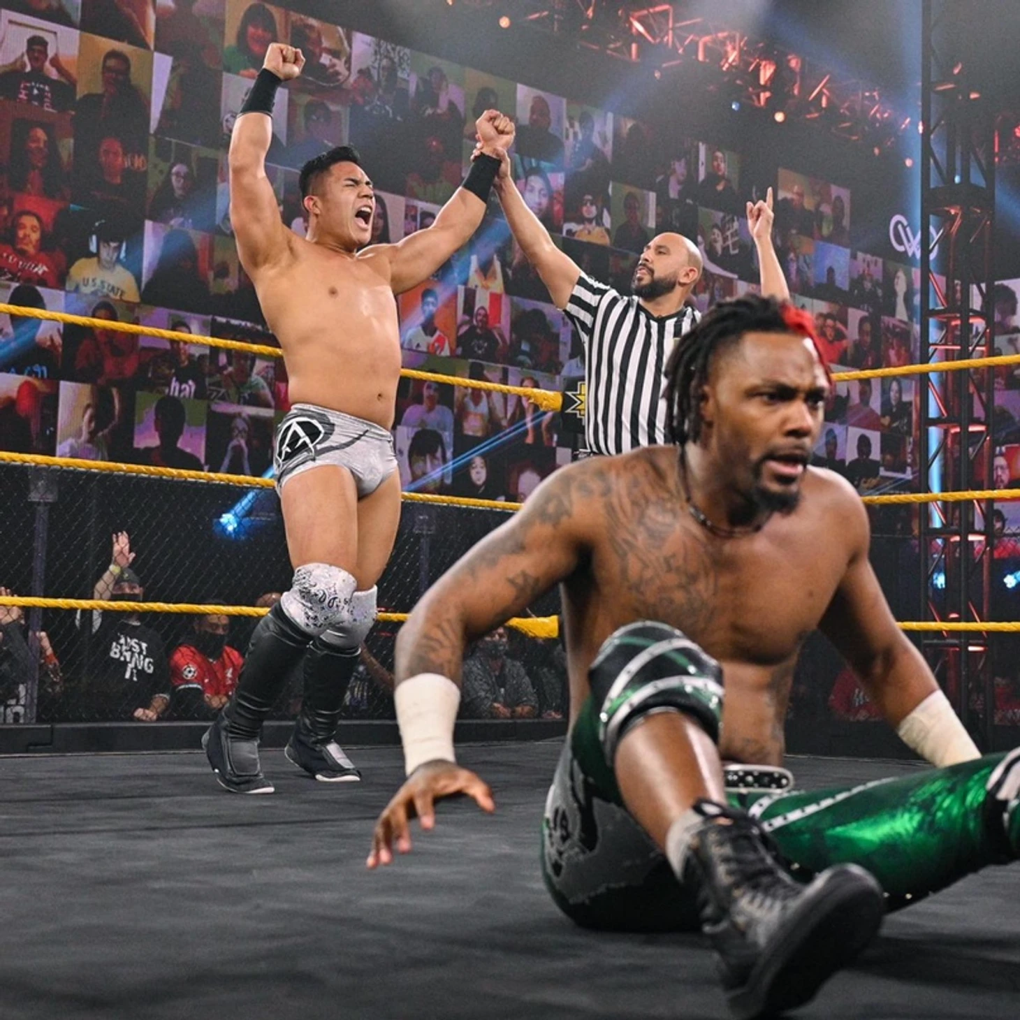 Обзор WWE NXT 09.12.20, изображение №5