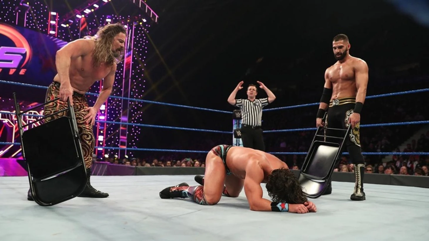 Обзор WWE 205 Live 14.02.2020, изображение №7