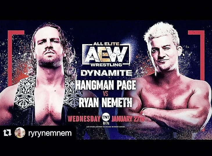 Обзор AEW Dynamite 27.01.2021, изображение №14