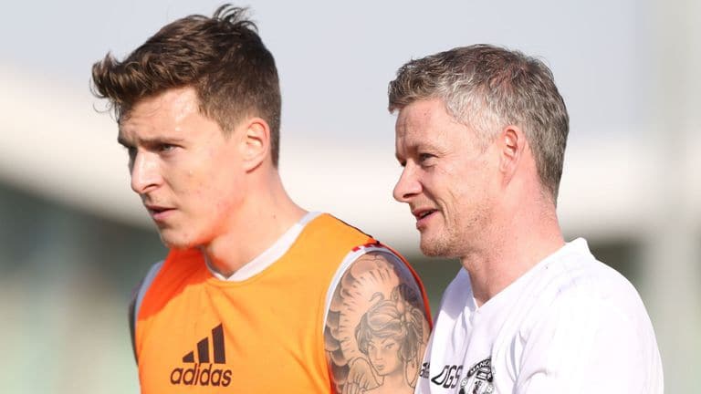 Манчестер Юнайтед, Оле-Гуннар Сульшер, Виктор Линделеф