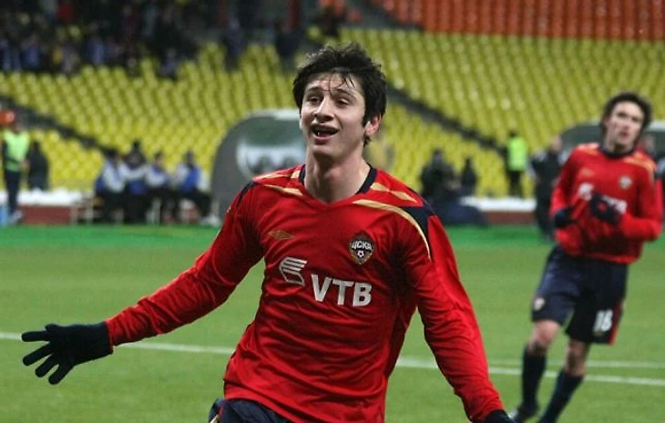 ПФК ЦСКА, Валерий Газзаев