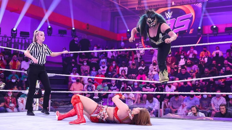 Обзор WWE 205 Live за 22.10. и 29.10.2021, изображение №11