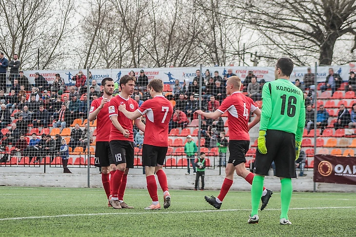 Знамя Труда - Коломна. Фото: Дмитрий Бурдонов / ФК