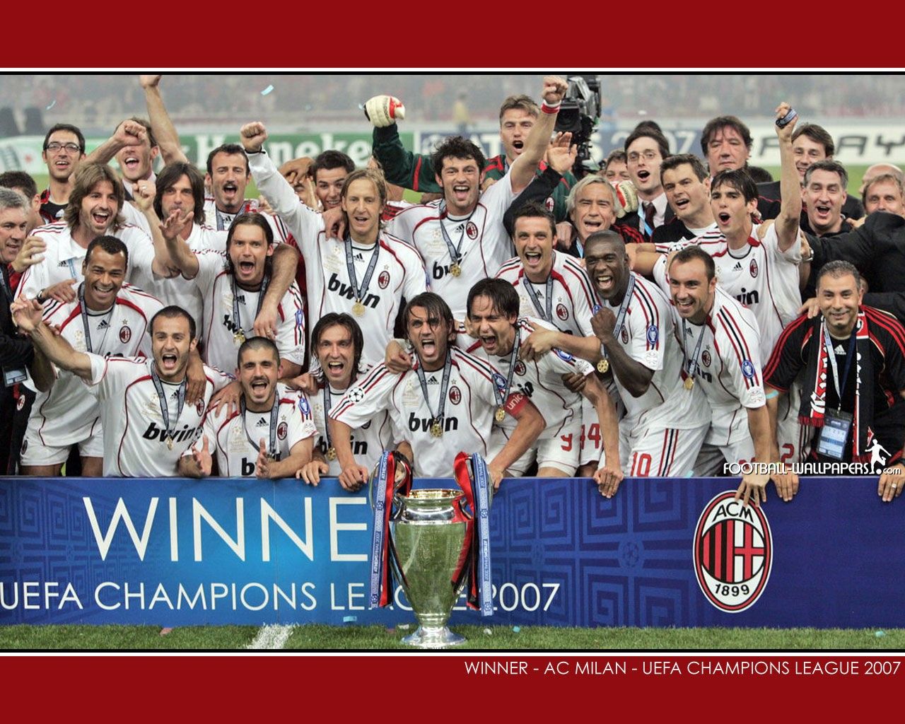 Милан 2006-2007 - красивая Итальянская сказка