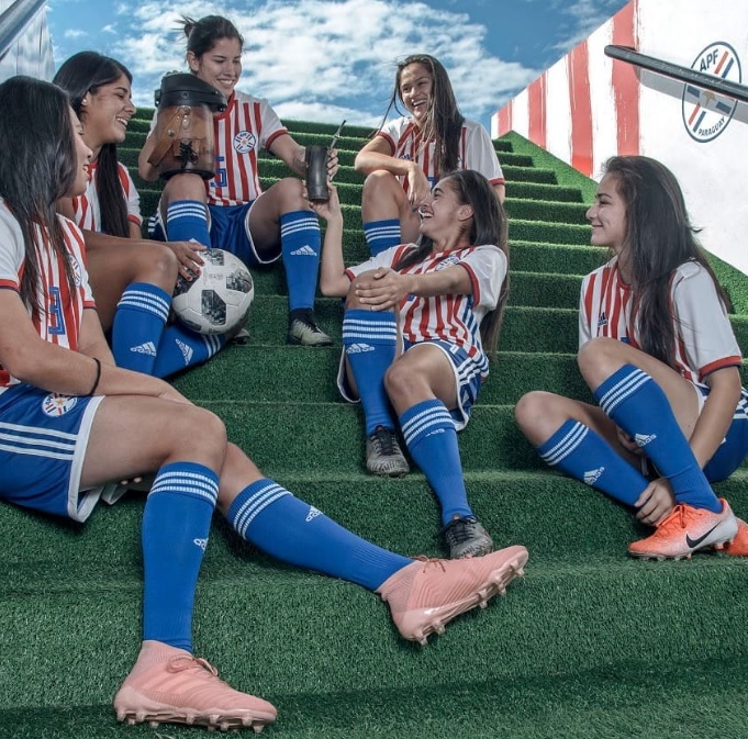 женский футбол, сборная Парагвая по футболу