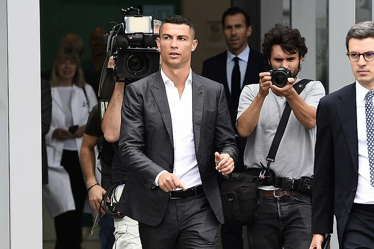 Криштиану Роналду Ювентус