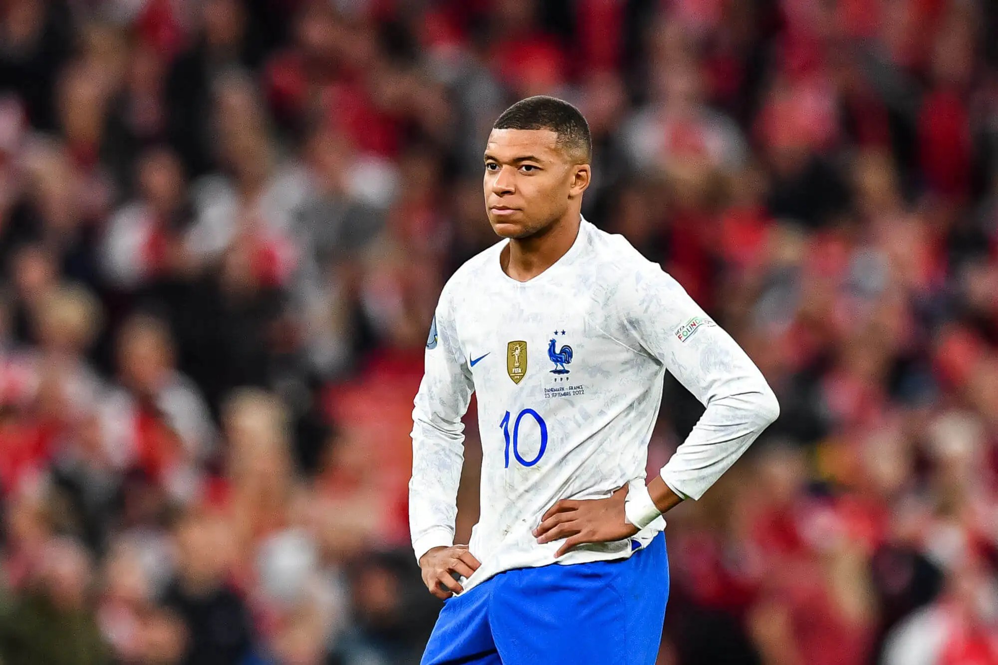 Danemark/France – Deschamps défend Mbappé, qui 