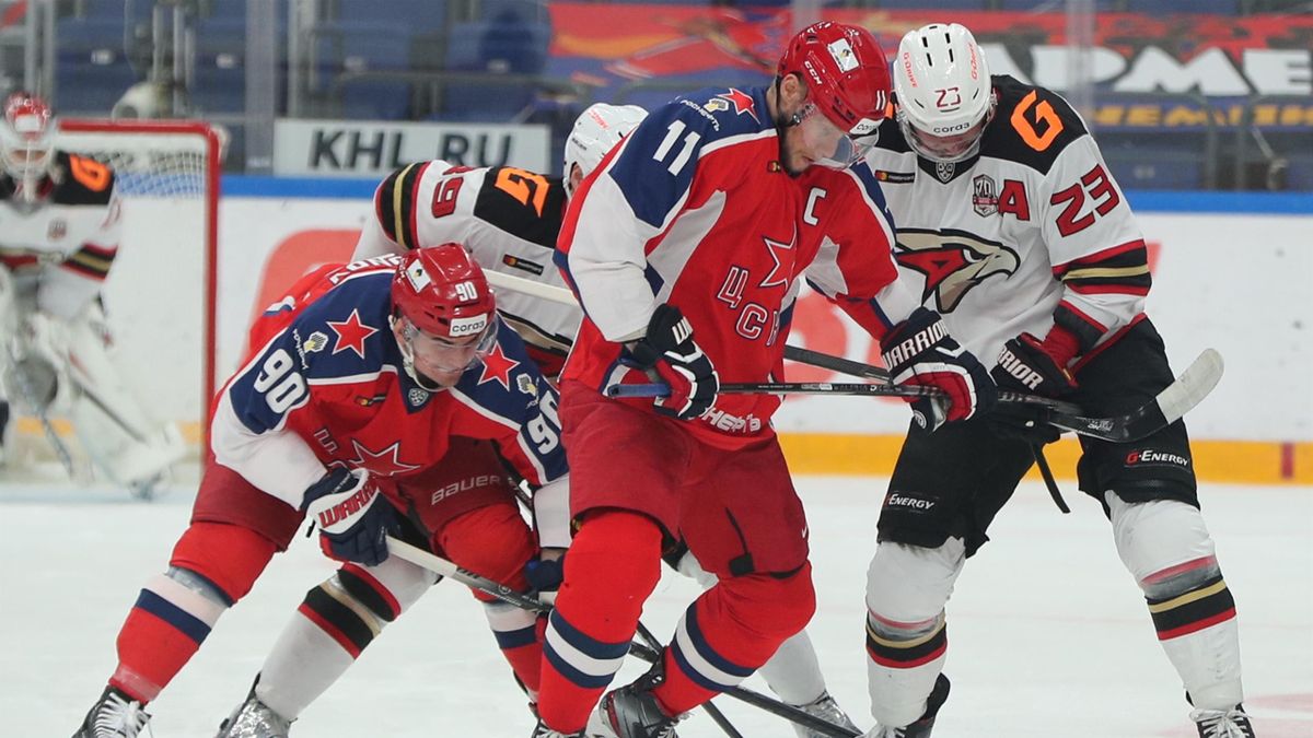 ЦСКА - Авангард товарищеский матч ,чего ждать ?