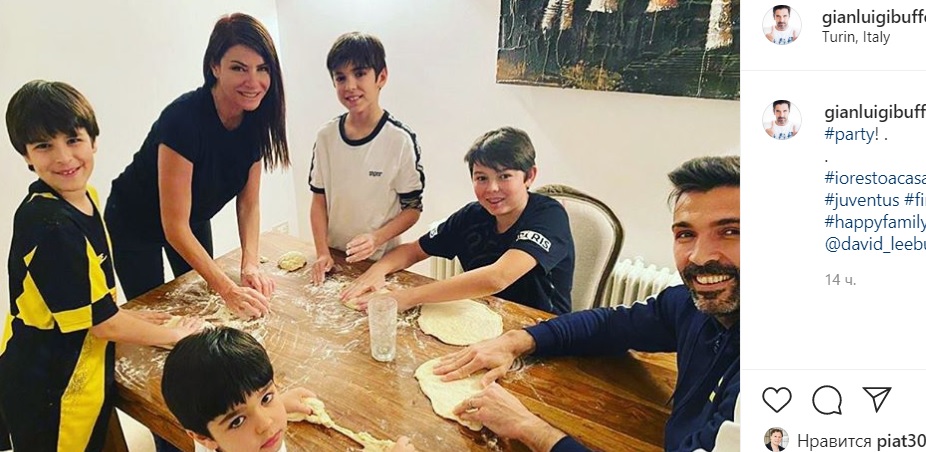 Ювентус, Джанлуиджи Буффон