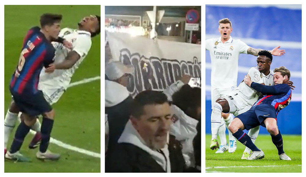 Клубы, Реал Мадрид, Барселона, Гави, Винисиус Жуниор