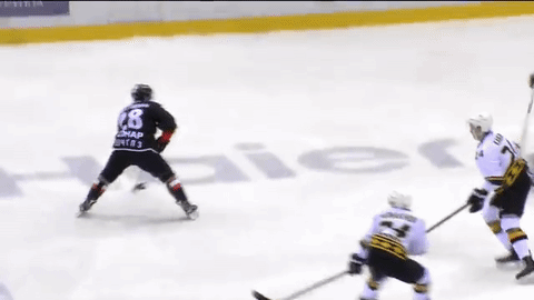 Сумасшедший двойной сэйв Коваржа