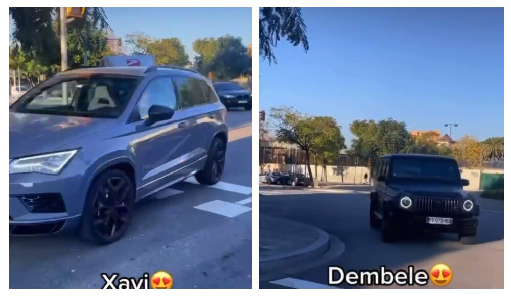 Клубы, Барселона, Хави, Педри, Усман Дембеле, Роберт Левандовски