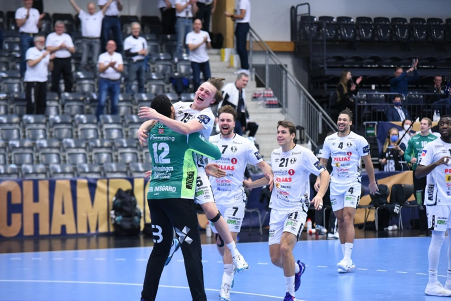 Лига чемпионов. "Брест" снова спотыкается на чужом тарафлексе. "Мотор" надежен на своем, изображение №1