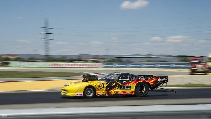 Dodge Viper DT Дмитрия Саморукова. Фото Евгения Мельченко