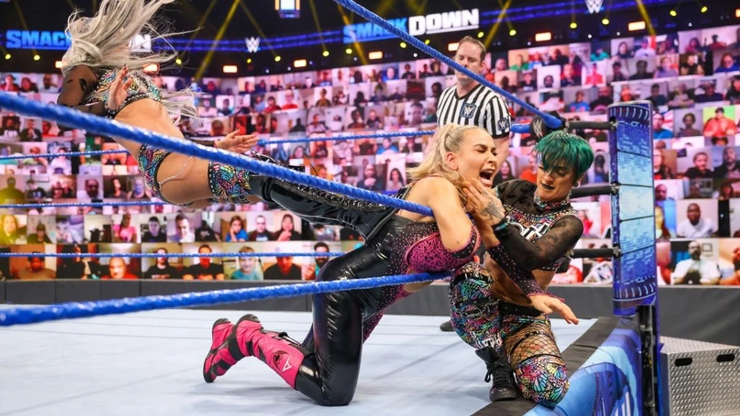 Обзор WWE Friday Night Smackdown 28.05.2021, изображение №6