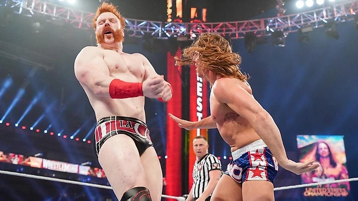 Обзор второго дня WWE WrestleMania 37, изображение №11