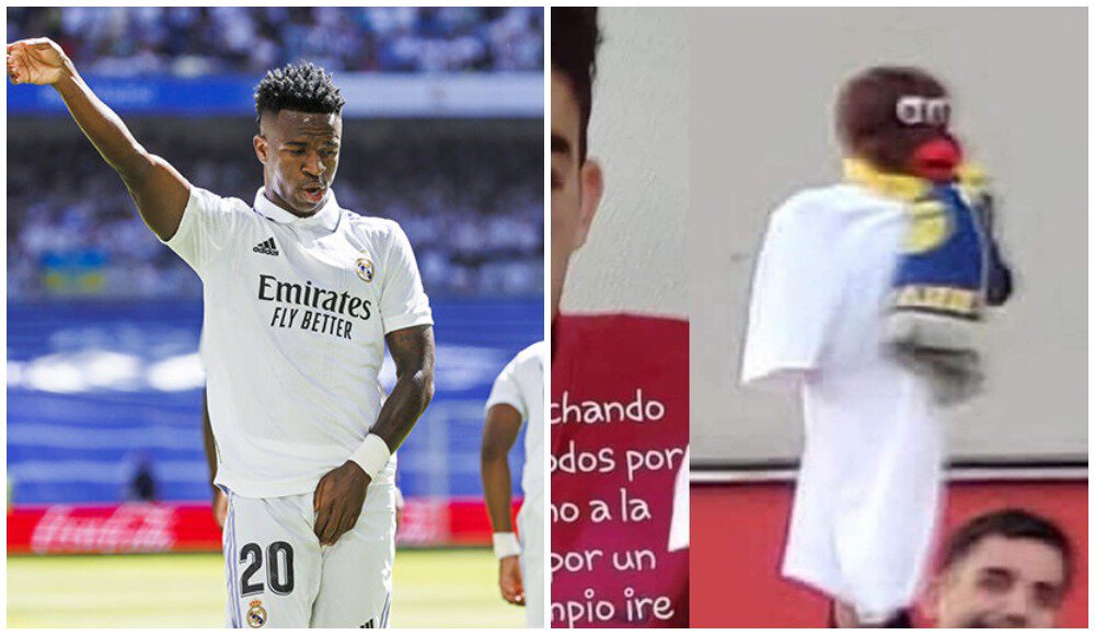 Клубы, Атлетико, Винисиус Жуниор, Реал Мадрид